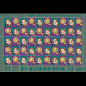 1981, Som en lille stjernesol, helark, ufoldet,