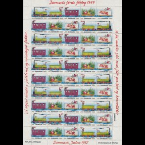 1985, Gamle tog, helark, ufoldet,