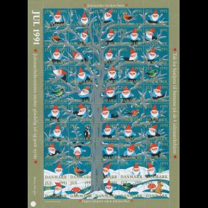 1991, Julenisser, helark, ufoldet,