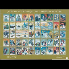 1994, Jul og vintervejr i H.C. Andersen's eventyr, helark, ufoldet,