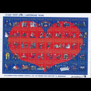 1999, Hjerternes tegn, helark, ufoldet,