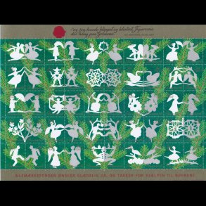 2005, H. C. Andersen papirklip, helark, ufoldet,