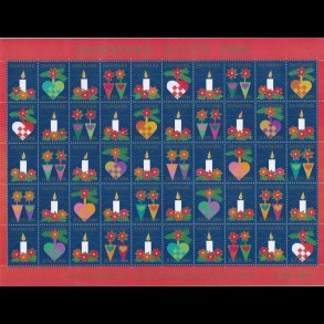 2006, Julepynt og lys, helark, ufoldet,