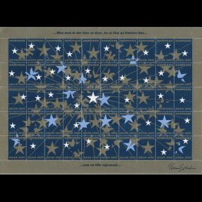 2007, Som en lille stjernesol, helark, ufoldet,