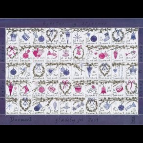 2009, Hjerter og stjerner, helark, ufoldet,