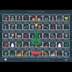 2014, Klassisk jul, helark, ufoldet,