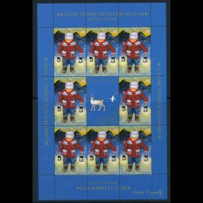 2008, Julem�rker, Gr�nland, miniark, 