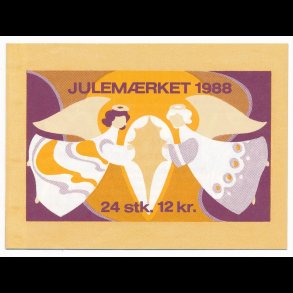 1988, Danmark, Julemrkehfte, 