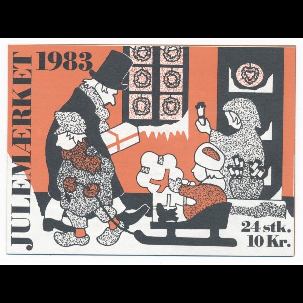 1983, Danmark, Julemrkehfte, "Den lille pige med svovlstikkerne",
