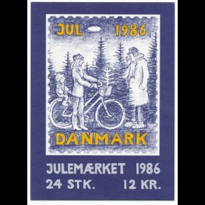1986, Danmark, Julemrkehfte, 