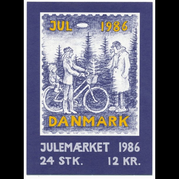 1986, Danmark, Julemrkehfte, "Julestrslger",