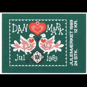 1989, Danmark, Julemrkehfte, 