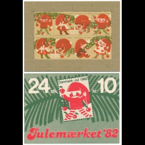 1982, Danmark, Julemrkehfte,