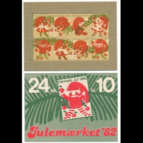 1982, Danmark, Julemrkehfte,