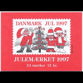 1997, Danmark Julemrkehfte, 