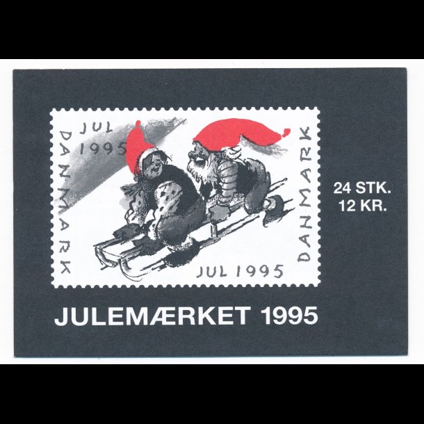 1995, Danmark, Julemrkehfte,