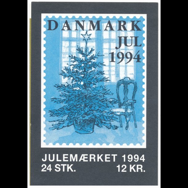 1994, Danmark, Julemrkehfte, "Juletr",