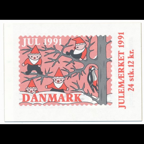 1991, Danmark, Julemrkehfte,