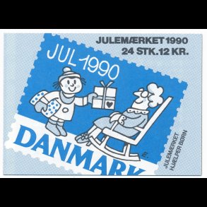 1990, Danmark, Julemrkehfte, 