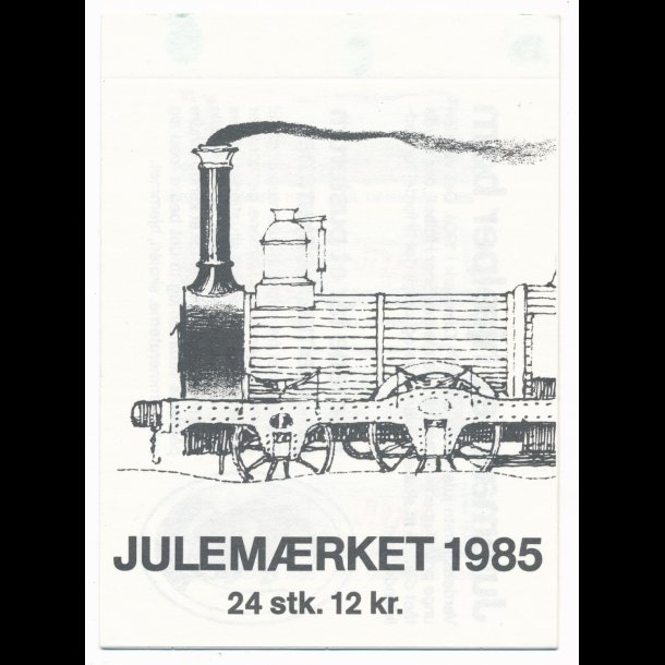 1985, Danmark, Julemrkehfte, "Juletoget",