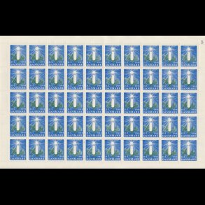 1944, Grangren med lys, helark, ufoldet,