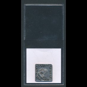 Mntkuvert, mntetui, dobbelt, PVC, 43x43mm, 100 stk, 73D1642/100