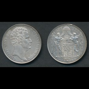 1846, VS, Christian VIII, 1 species, 01, H3F, NEDSAT!