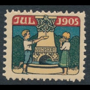 1905, Brn ved kilde, takket, enkelt mrke,