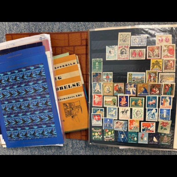 Samling usorterede juleark, 5149,