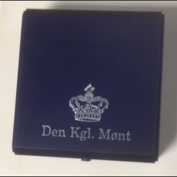 2012, 20 kroner, Dronning Margrethe II 40 rs regerings jubilum, proof