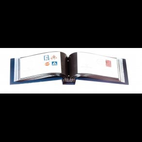 Lindner album til f�rstedags-kuverter, pengesedler eller postkort