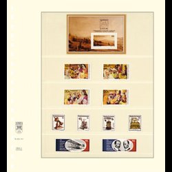 T-Blanko blade, 5 lommer, 10 stks pakning, Mange forskellige strrelser,