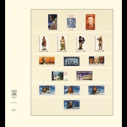 T-Blanko blade, 6 lommer, 10 stks pakning, Mange forskellige strrelser,