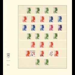 T-Blanko blade, 7 lommer, 10 stks pakning, 802700P,