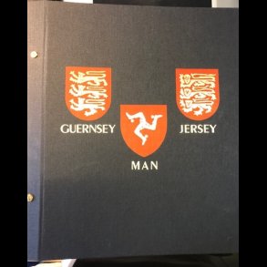 Guernsey, Jersey, Isle of  Man, ST, bind III, 2000,