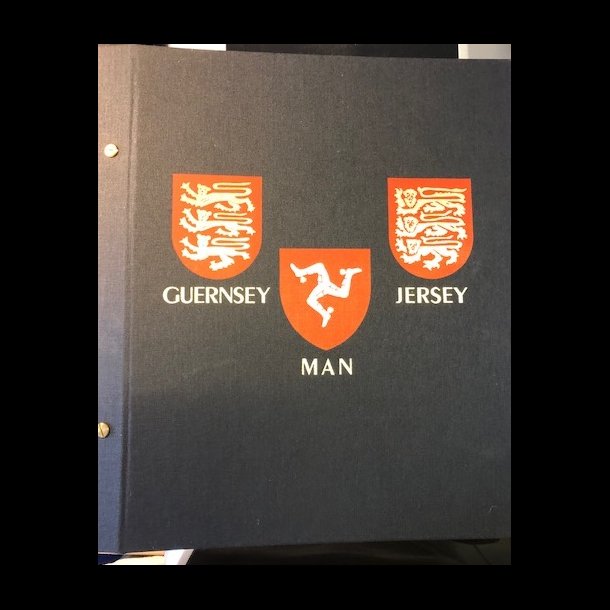 Guernsey, Jersey, Isle of  Man, ST, bind III, 2000,