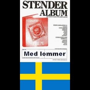 2023, Sverige, Stender tillg superb, med lommer, 