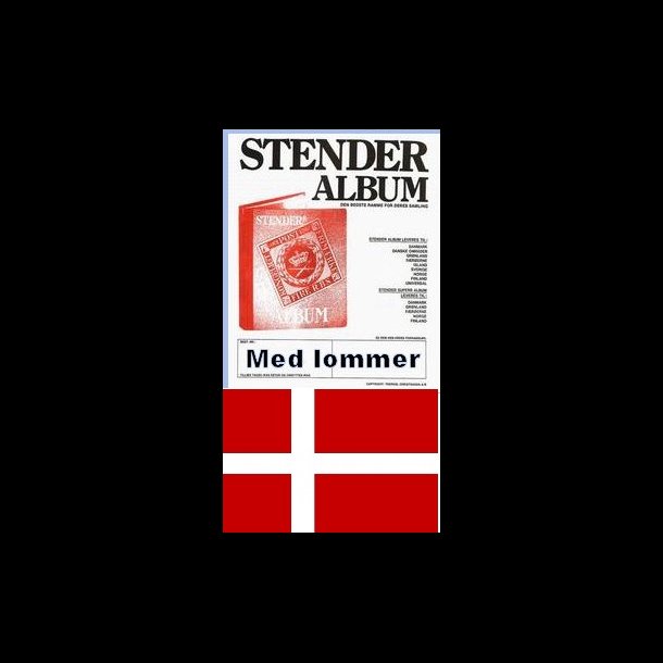 2024, Danmark, Stender tillgsblade med lommer, Superb,