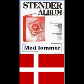 2021, Danmark Stender, tillg, superb, med lommer,