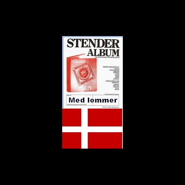 2021, Danmark Stender, tillg, superb, med lommer,