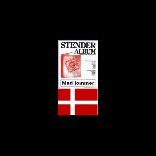 2025 Danmark Stender, tillg, superb, med lommer,