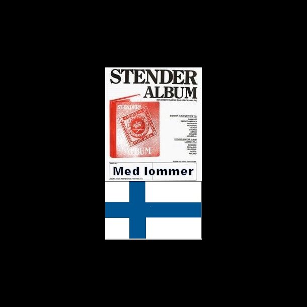 2025 Finland Stender, tillg, superb, med lommer,