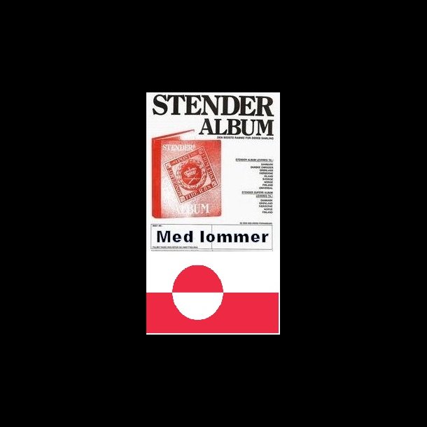 2019 Grnland Stender, tillg, superb, med lommer