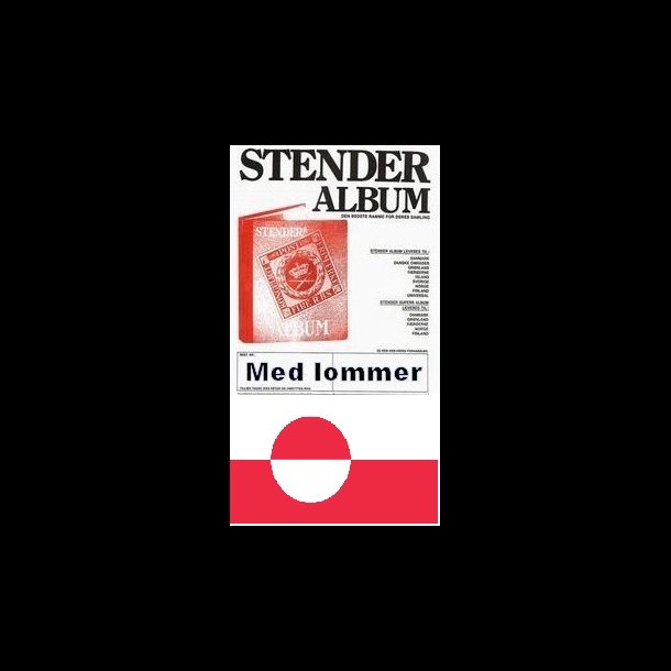 2018 Grnland Stender, tillg, superb, med lommer,