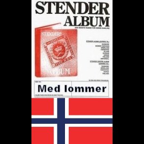 2024, Norge, Stender tillgsblade med lommer, Superb,