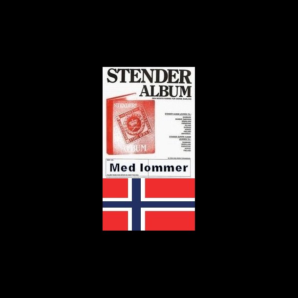 2024, Norge, Stender tillgsblade med lommer, Superb,