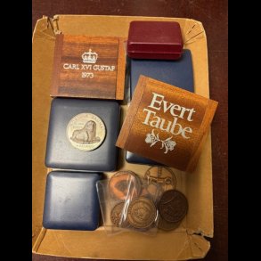 Samling nr 2 af medaljer, mange godbidder,