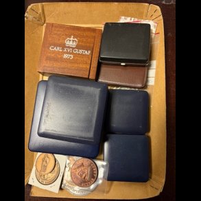 Samling nr 3 af medaljer, mange spndende,