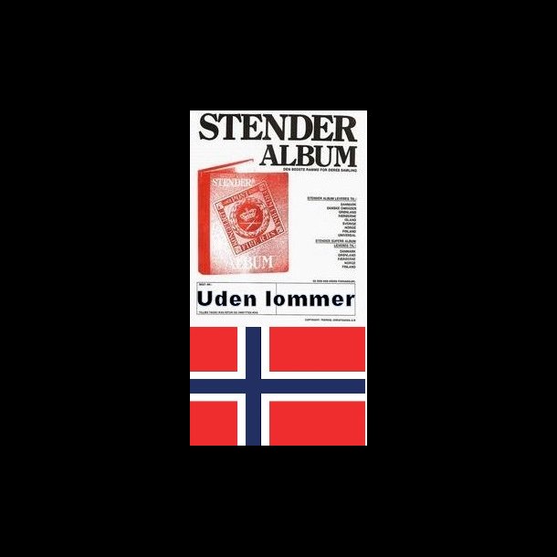 2026 Norge Stender, till�g, normal, uden lommer, 