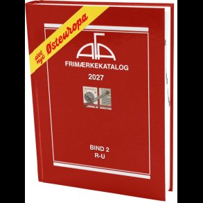 2027, AFA �steuropa bind II (R - U), frim�rkekatalog, kan k�bes fra den 4. september 2027,